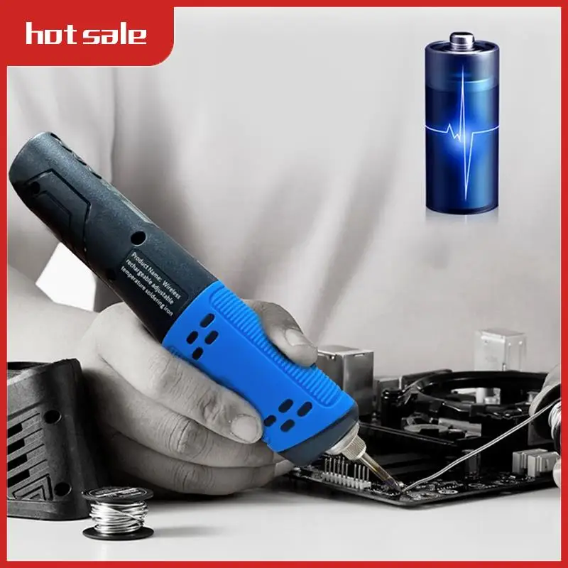 A52I-Cordless Electric Soldering Iron Household LED Digital Display Soldering Pen Rechargeable Solder Iron Welding Tool
A52I-Cordless Electric Soldering Iron Household LED Digital Display Soldering Pen Rechargeable Solder Iron Welding Tool