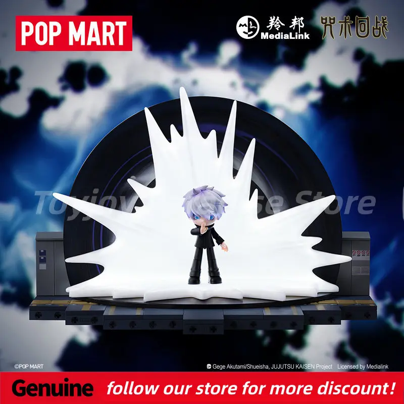 Authentic POP MART Jujutsu Kaisen Satoru Gojo Scene Display Building Blocks Collectible Figure Toy Gift For Anime Collectors
Authentic POP MART Jujutsu Kaisen Satoru Gojo Scene Display Building Blocks Collectible Figure Toy Gift For Anime Collectors