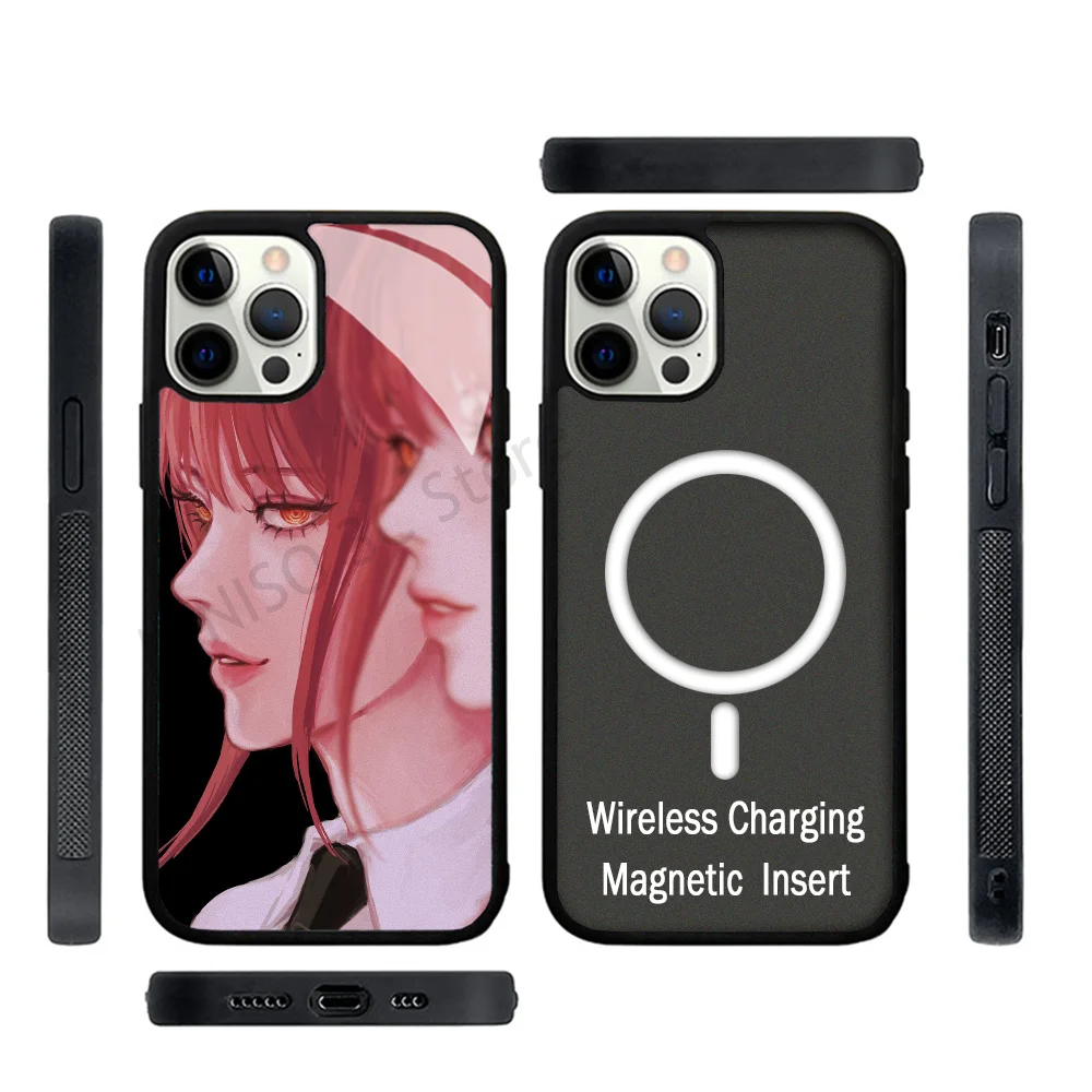 Anime Chainsaw Man Phone Case Strong Magnetic For IPhone 15 14 13 Pro Max 11 12 Mini For Magsafe
Anime Chainsaw Man Phone Case Strong Magnetic For IPhone 15 14 13 Pro Max 11 12 Mini For Magsafe