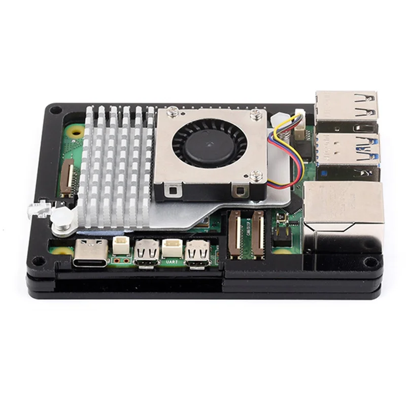 Durable-For Raspberry Pi 5 Accessories Parts Case Enclosure Transparent Rainbow Protective Case GPIO Pcie DSI CSI,For Raspberry
Durable-For Raspberry Pi 5 Accessories Parts Case Enclosure Transparent Rainbow Protective Case GPIO Pcie DSI CSI,For Raspberry