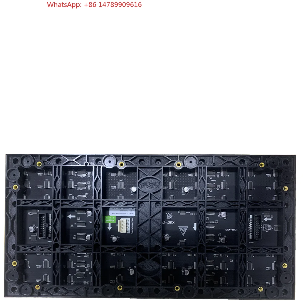 LED Digital Signage Video WallP1.2 320x160 Narrow Pixel Pitch LED Module, Seamless Front Maintenance Indoor Display With SDKIP65
LED Digital Signage Video WallP1.2 320x160 Narrow Pixel Pitch LED Module, Seamless Front Maintenance Indoor Display With SDKIP65