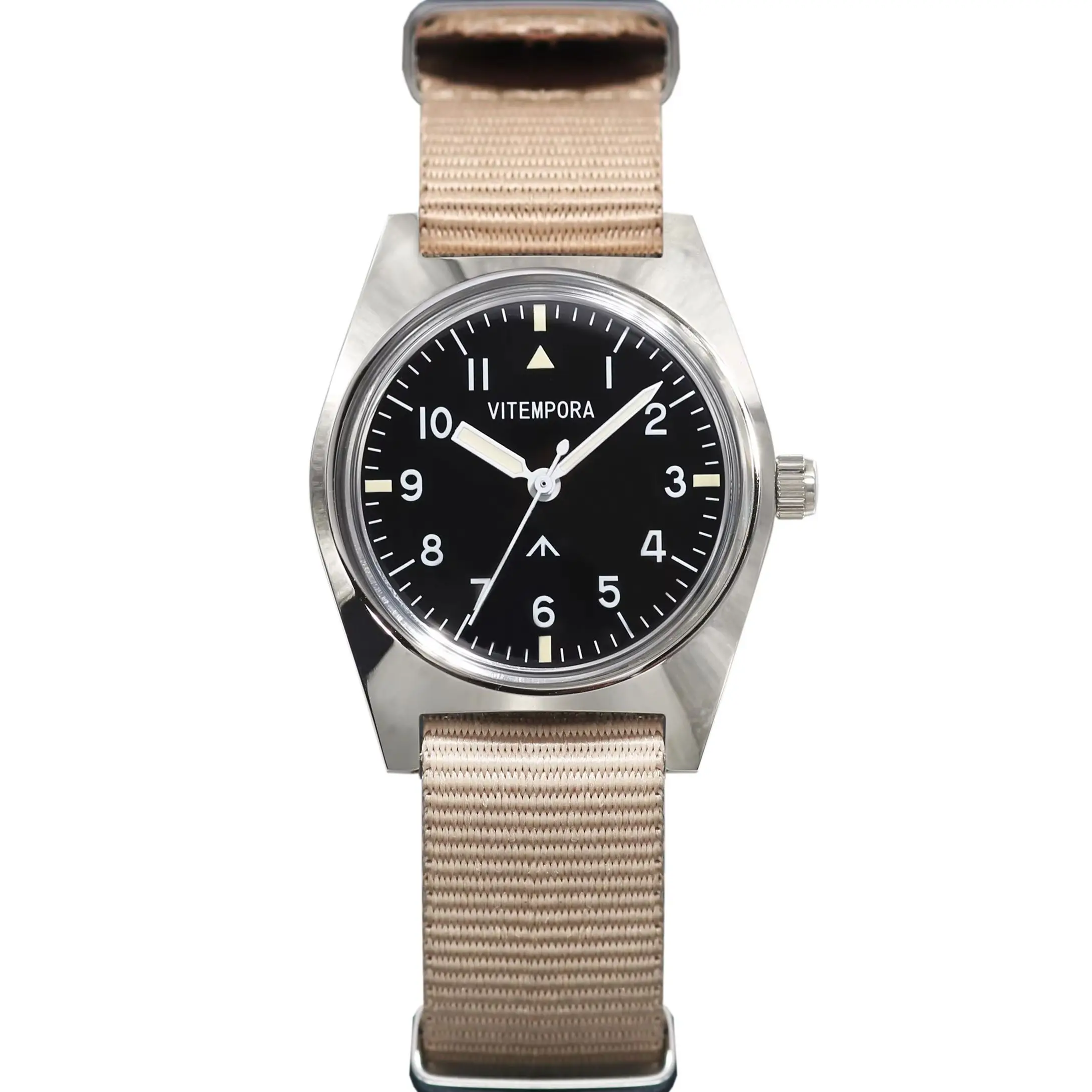 Pilot Watch Men's Manual Mechanical Movement 36mm Retro Small Dial Stainless Steel Waterproof Wristwatch for Men
Pilot Watch Men's Manual Mechanical Movement 36mm Retro Small Dial Stainless Steel Waterproof Wristwatch for Men