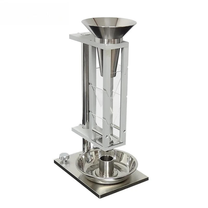 Volumeter Scott Method Loose Density Tester Dust Particle Inspection
Volumeter Scott Method Loose Density Tester Dust Particle Inspection
