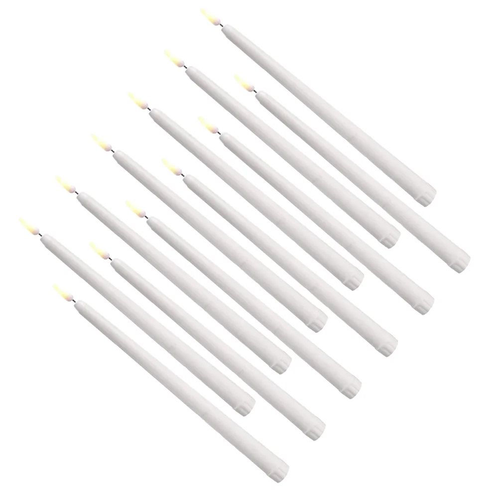 12pcs Led Lamps Long Pole Decorative Lights For Halloween Party Wedding Festival Energy Saving Flickering Effect Safe
12pcs Led Lamps Long Pole Decorative Lights For Halloween Party Wedding Festival Energy Saving Flickering Effect Safe