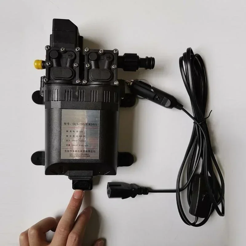 Durable12V24V Car Wash Artigufact Bus Portable Machine High Pressure Car Wash Pump Durable Pump Accessories
Durable12V24V Car Wash Artigufact Bus Portable Machine High Pressure Car Wash Pump Durable Pump Accessories