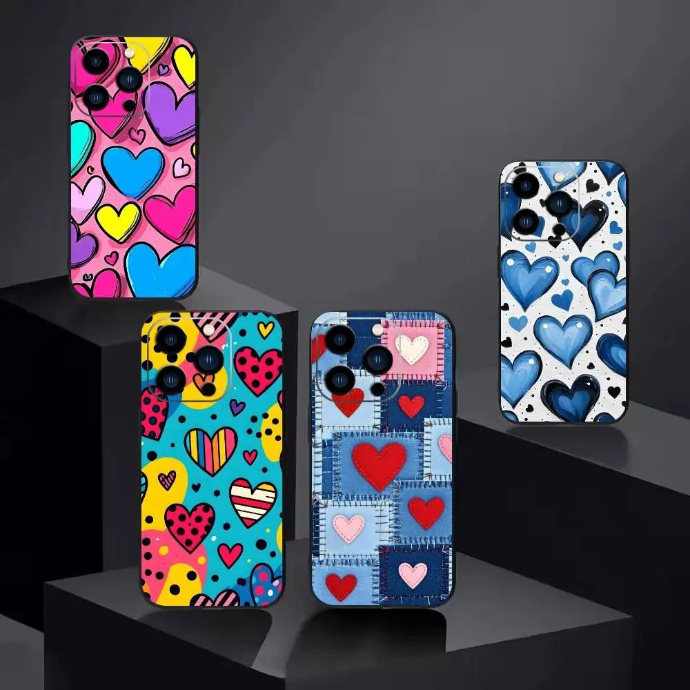 Y2K POP-Heart Phone Case For iPhone17,16,15,14,13,12 Plus,Max Soft Silicone Black Cover
Y2K POP-Heart Phone Case For iPhone17,16,15,14,13,12 Plus,Max Soft Silicone Black Cover