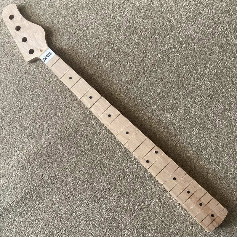 IN416 Custom Order Natural Maple Semi Finishing Electric Bass Neck NO Frets DIY Replace Bass Guitar Parts 4 Strings Version
IN416 Custom Order Natural Maple Semi Finishing Electric Bass Neck NO Frets DIY Replace Bass Guitar Parts 4 Strings Version