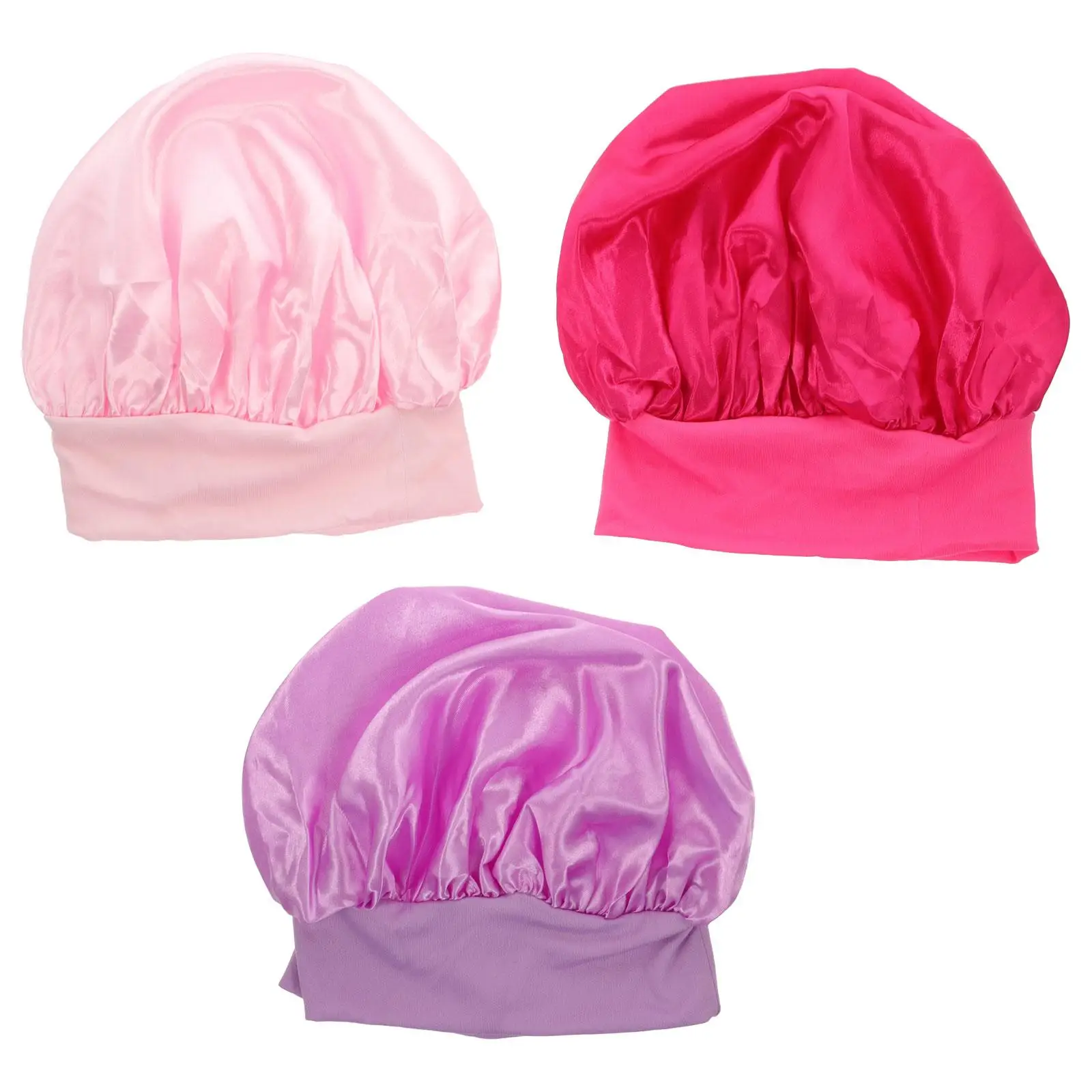 Kids Hair 3 Pcs Sleeping Wide Brim Hat Braid Wide Brim Girl Child Bonnets Shower Cap Night Hat Hair Protection
Kids Hair 3 Pcs Sleeping Wide Brim Hat Braid Wide Brim Girl Child Bonnets Shower Cap Night Hat Hair Protection