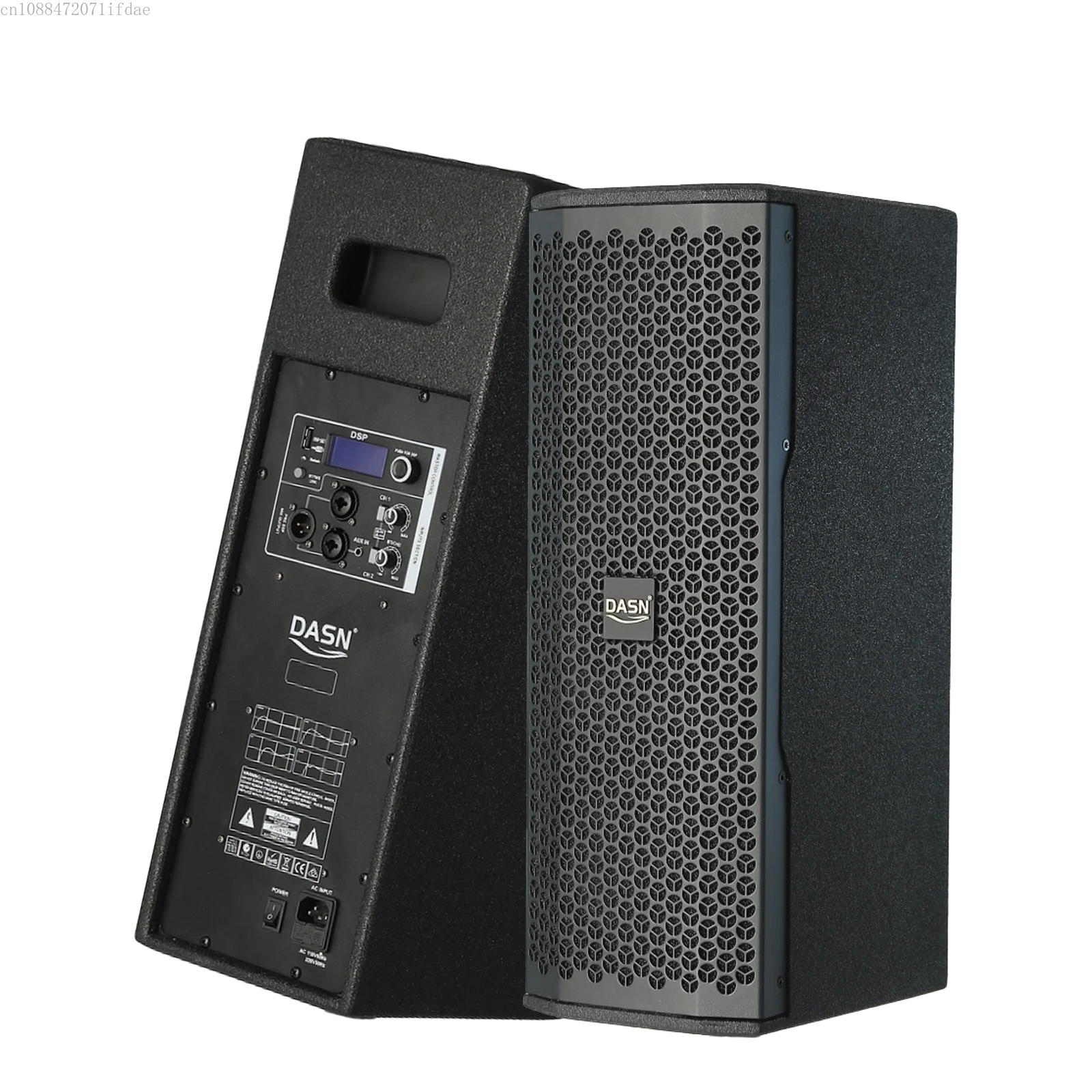 DASN C5DC Dual 6.5 Inch 2000W DSP BT Professional Active Home Stage Office Party Sound System Portable Full Frequency Speaker
DASN C5DC Dual 6.5 Inch 2000W DSP BT Professional Active Home Stage Office Party Sound System Portable Full Frequency Speaker