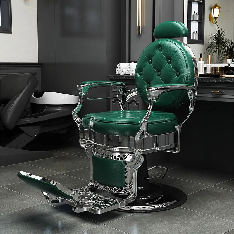 Specialty Swivel Barber Chair With Backrest Vintage Luxury Unique Barber Chair Modern Aesthetic Chaise Coiffeuse Salon Furniture
Specialty Swivel Barber Chair With Backrest Vintage Luxury Unique Barber Chair Modern Aesthetic Chaise Coiffeuse Salon Furniture