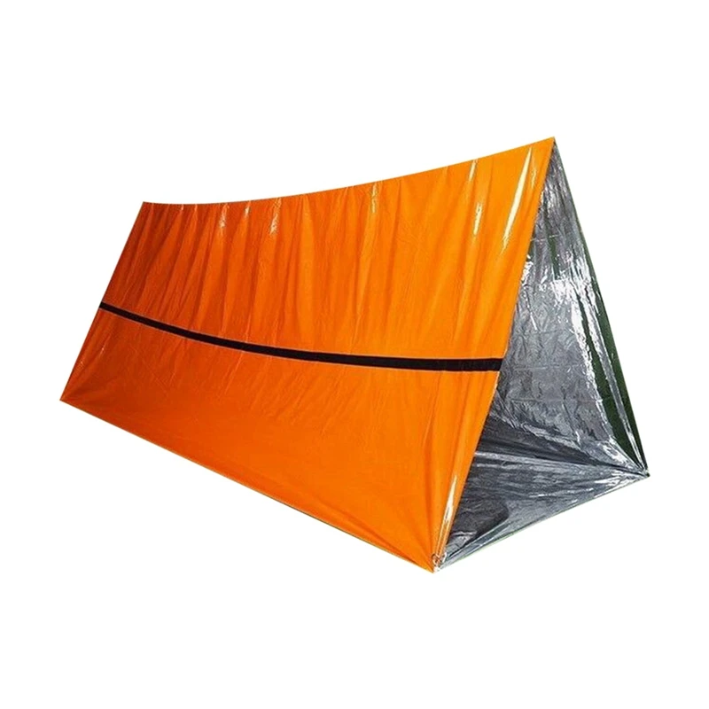 DW-Emergency Tent Outdoor Survival Blanket Survival Blanket Insulation Blanket Simple Tent Orange Tent+Bag with
DW-Emergency Tent Outdoor Survival Blanket Survival Blanket Insulation Blanket Simple Tent Orange Tent+Bag with