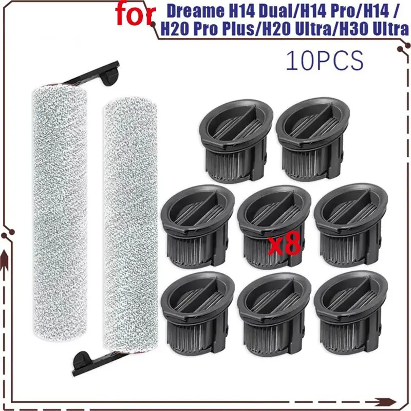 N85R-For Dreame H14 Dual / H14 Pro / H14 / H20 Pro Plus / H20 Ultra / H30 Ultra Vacuum Parts Main Roller Brush Filter
N85R-For Dreame H14 Dual / H14 Pro / H14 / H20 Pro Plus / H20 Ultra / H30 Ultra Vacuum Parts Main Roller Brush Filter