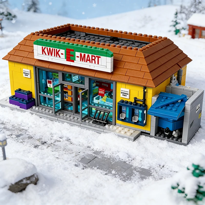 2026 hot-selling supermarket building block assembly model gift children's toy boy christmas birthday gift
2026 hot-selling supermarket building block assembly model gift children's toy boy christmas birthday gift
