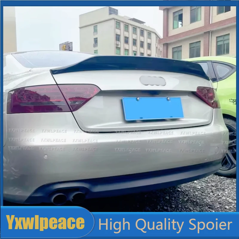 Belgium Style For AUDI A5 B8 B8.5 2Door Coupe 2007 - 2016 ABS Material Primer Color Rear Trunk Lip Spoiler Body Kit Accessories
Belgium Style For AUDI A5 B8 B8.5 2Door Coupe 2007 - 2016 ABS Material Primer Color Rear Trunk Lip Spoiler Body Kit Accessories