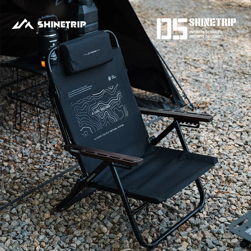 ShineTrip Outdoor Folding Chair Camping lounging Chair 6-gear Adjustable Aluminum Alloy Extended Portable Camping Chair Recliner
ShineTrip Outdoor Folding Chair Camping lounging Chair 6-gear Adjustable Aluminum Alloy Extended Portable Camping Chair Recliner