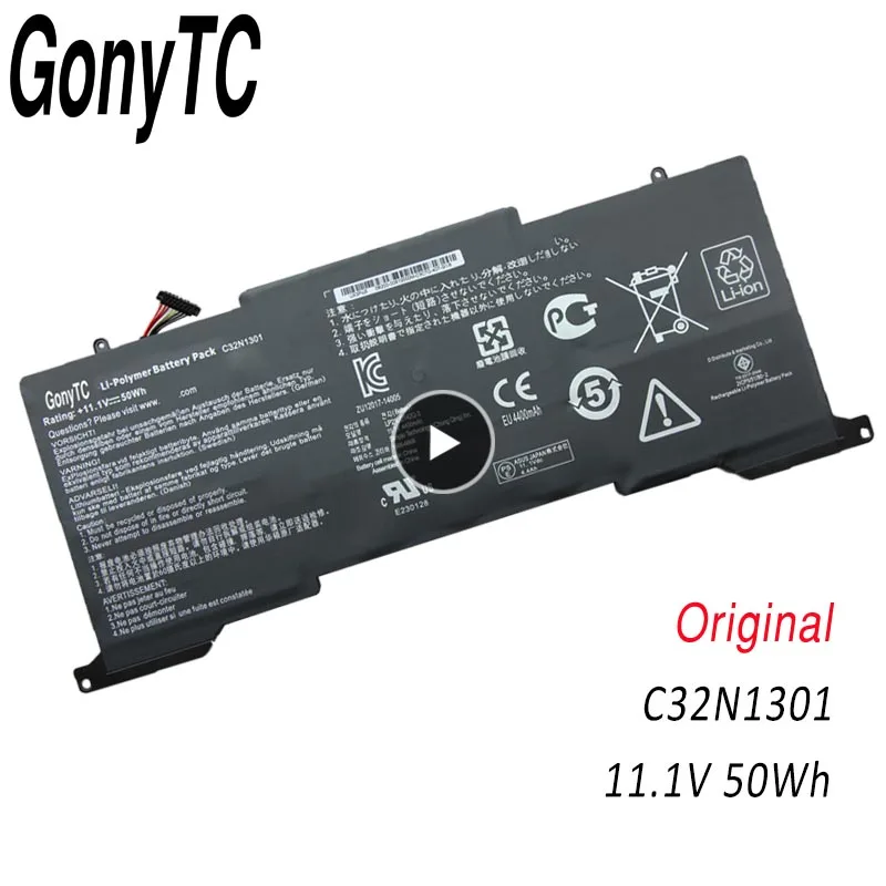 New C32N1301 50Wh 11.1V For ASUS ZENBOOK UX31LA-US51T C32N1301 UX31L Series 0B200-00510000 Laptop battery
New C32N1301 50Wh 11.1V For ASUS ZENBOOK UX31LA-US51T C32N1301 UX31L Series 0B200-00510000 Laptop battery
