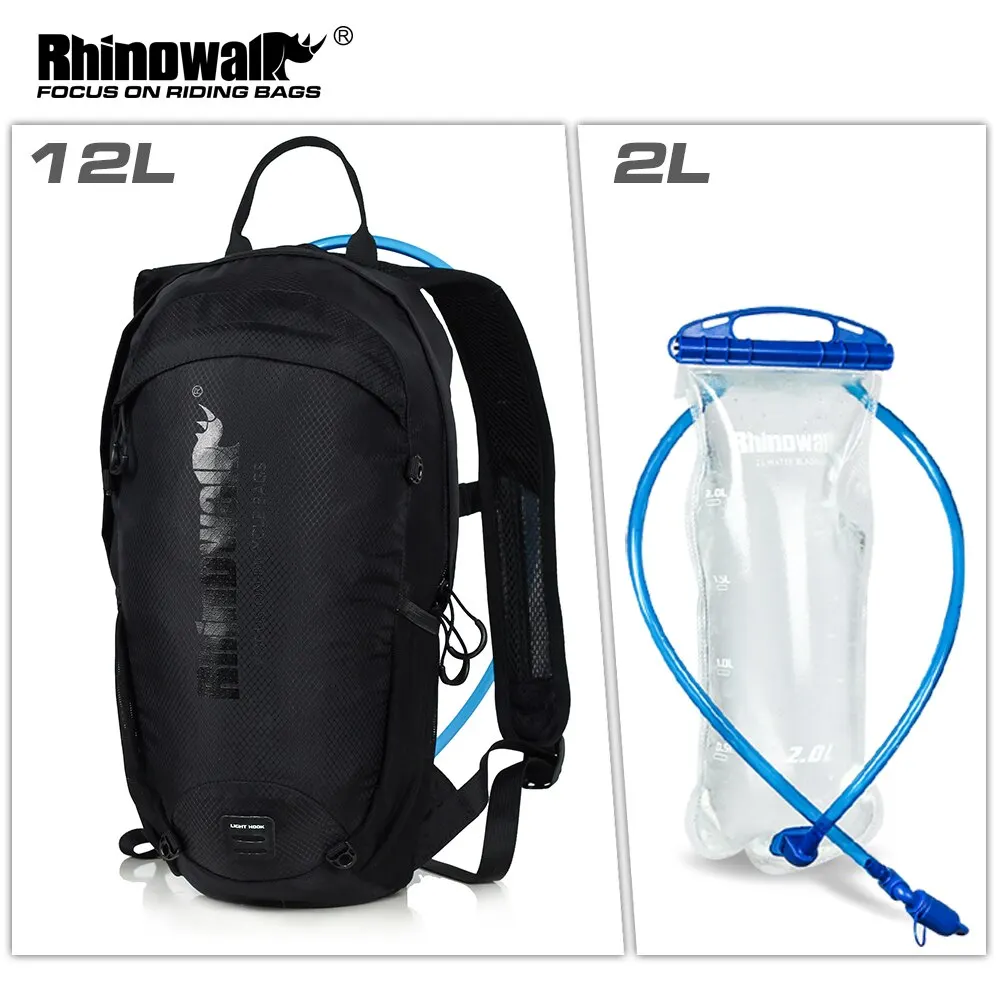 Rhinowalk Cycling Backpack 12L+ Hydration Bladder 2L Set Big Capacity Bike Bag BPA-Free Water Bladder For Cycling Hiking Running
Rhinowalk Cycling Backpack 12L+ Hydration Bladder 2L Set Big Capacity Bike Bag BPA-Free Water Bladder For Cycling Hiking Running