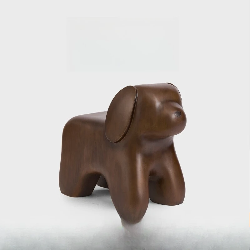 Creative Puppy Cartoon Stool Solid Wood Animal Shape Personality Light Luxury Low Stool Door Shoe Stool Home Decoration
Creative Puppy Cartoon Stool Solid Wood Animal Shape Personality Light Luxury Low Stool Door Shoe Stool Home Decoration
