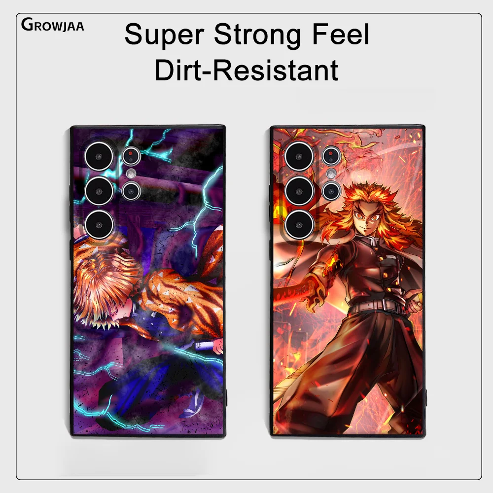 Anime D-Demon Slayers Phone Case Samsung Galaxy S25 S24 S22 S23 Ultra S21 S20 Plus 5G Frosted Non-Slip Full Cover Soft Case
Anime D-Demon Slayers Phone Case Samsung Galaxy S25 S24 S22 S23 Ultra S21 S20 Plus 5G Frosted Non-Slip Full Cover Soft Case