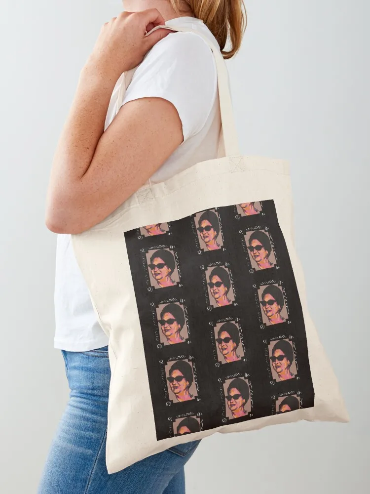 Om Kalthoum Tote Bag Shopper bag Gift bags canvas shopping bag Fabric
Om Kalthoum Tote Bag Shopper bag Gift bags canvas shopping bag Fabric