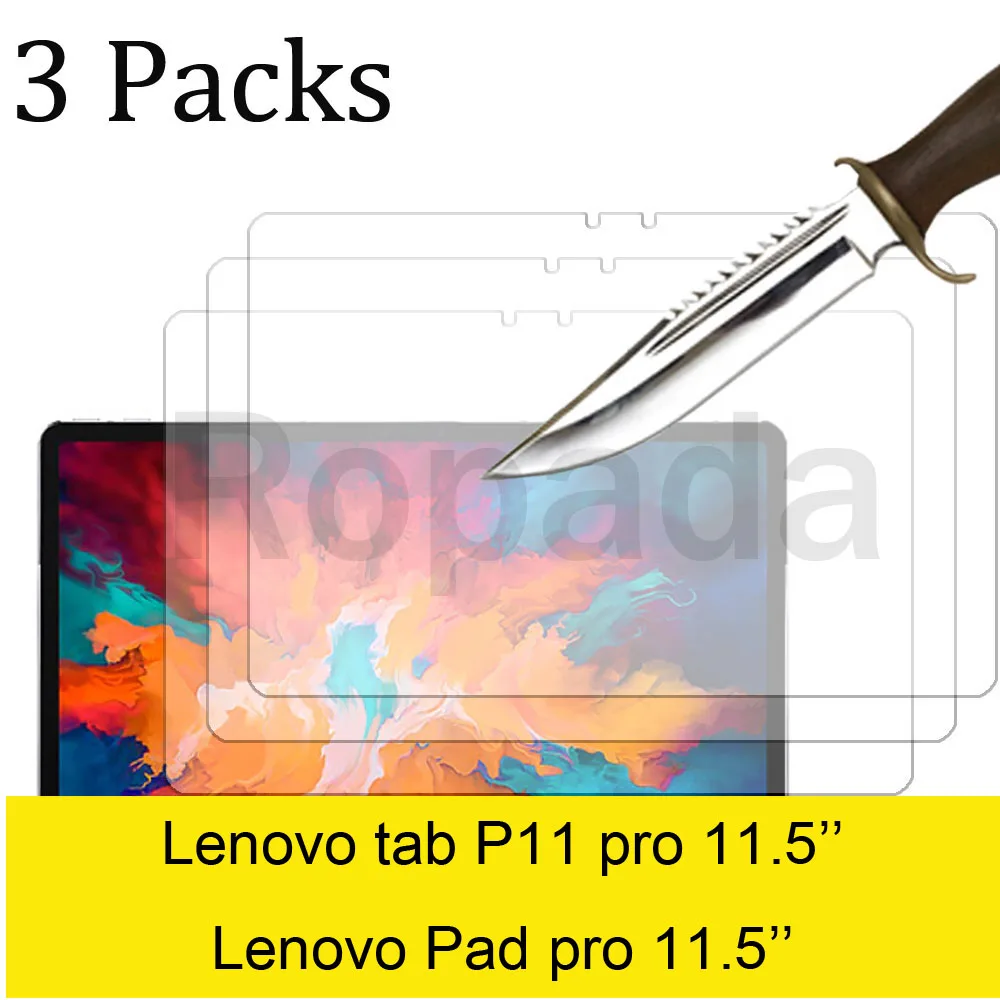 3PCS Glass screen protector for Lenovo Tab P11 pro 11.5 J706F/Xiaoxin pad pro 11.5''/Gen 2 tablet protective Tempered glass film
3PCS Glass screen protector for Lenovo Tab P11 pro 11.5 J706F/Xiaoxin pad pro 11.5''/Gen 2 tablet protective Tempered glass film