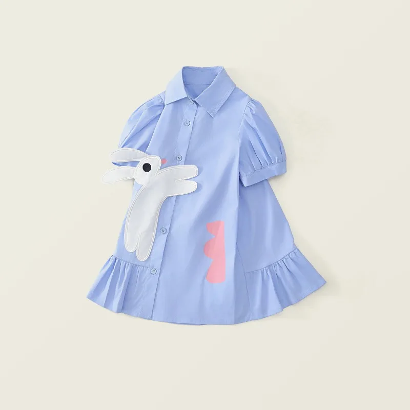 Children Girls Cute Cartoon Dress Bunny Short Sleeve Shirt Dress Little Baby Girls Cute Cartoon Bunny Short Sleeve Shirt Dress
Children Girls Cute Cartoon Dress Bunny Short Sleeve Shirt Dress Little Baby Girls Cute Cartoon Bunny Short Sleeve Shirt Dress