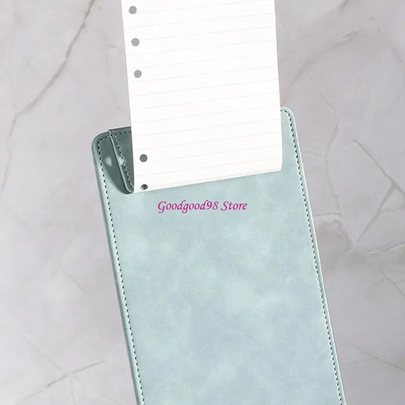 Thin Waitstaff Board Restaurant Order Clipboard With Synthetic Leather Cover And Spacious Storage For Commands
Thin Waitstaff Board Restaurant Order Clipboard With Synthetic Leather Cover And Spacious Storage For Commands