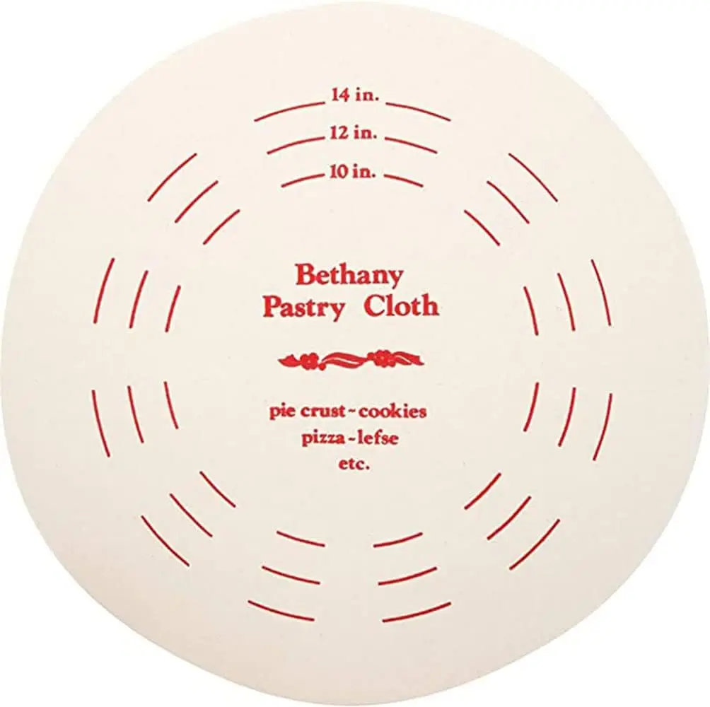 Pastry Board & Cloth Set for Baking, 19 Inch Hardboard Circle with Preshrunk Cotton Cover
Pastry Board & Cloth Set for Baking, 19 Inch Hardboard Circle with Preshrunk Cotton Cover