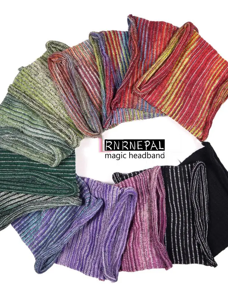RNRNEPAL Knitted Magic Headscarf Pure Cotton Hairband Hippie Dir Dreads Face Wa Hair Accory Men's Ne Warmer
RNRNEPAL Knitted Magic Headscarf Pure Cotton Hairband Hippie Dir Dreads Face Wa Hair Accory Men's Ne Warmer