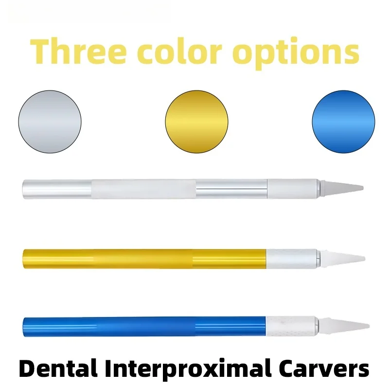 1 Set Dental Technician's Plaster Model Trimming and Carving Knife; Porcelain-Firing Trimming Knife for Dental Wax Models
1 Set Dental Technician's Plaster Model Trimming and Carving Knife; Porcelain-Firing Trimming Knife for Dental Wax Models