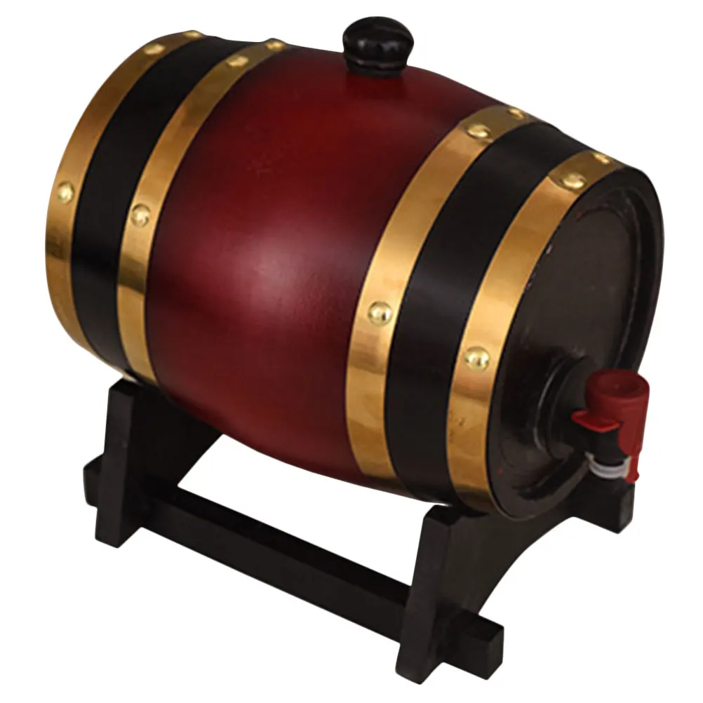 Retro Practical Barrel 1.5L Container Bar Decor Bucket Barrel Dispenser Practical Wood Bucket Wooden Holder
Retro Practical Barrel 1.5L Container Bar Decor Bucket Barrel Dispenser Practical Wood Bucket Wooden Holder