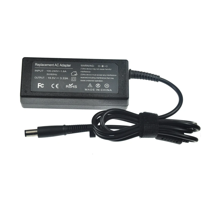 19.5V 3.33A 65W Ac Power Adapter Charger Carregador Portatil For Hp Elitebook 2570 Laptop With Circular Needles Factory Direct
19.5V 3.33A 65W Ac Power Adapter Charger Carregador Portatil For Hp Elitebook 2570 Laptop With Circular Needles Factory Direct