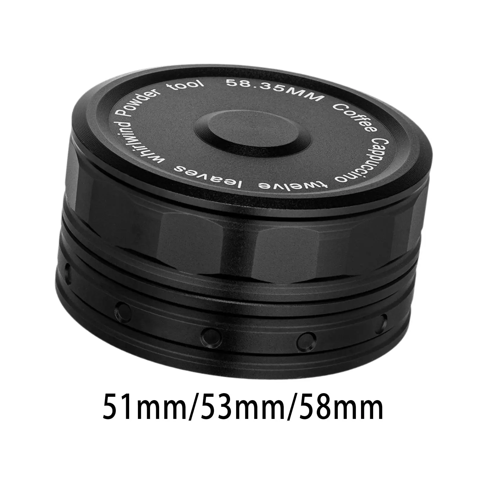 Coffee Tamper Self Adaptive Coffee Products Espresso Tamper Leveling Tool for Espresso Machine Cafe Supplies Parts
Coffee Tamper Self Adaptive Coffee Products Espresso Tamper Leveling Tool for Espresso Machine Cafe Supplies Parts