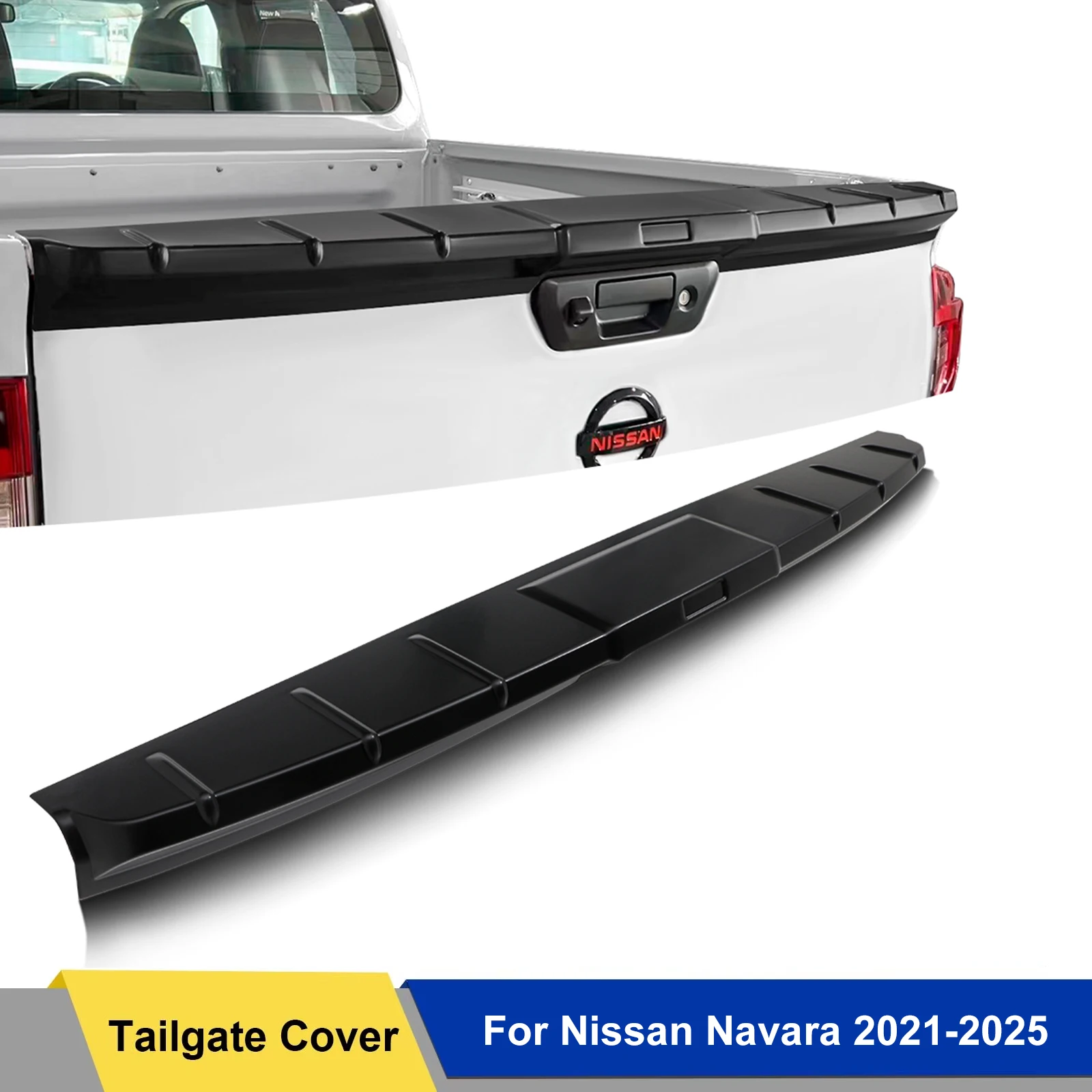 1PC Matte Black Rear Spoiler Tail Gate Cover Trim For Nissan Navara 2021-2025 Rail Guard Protector ABS Car Styling Accessories
1PC Matte Black Rear Spoiler Tail Gate Cover Trim For Nissan Navara 2021-2025 Rail Guard Protector ABS Car Styling Accessories