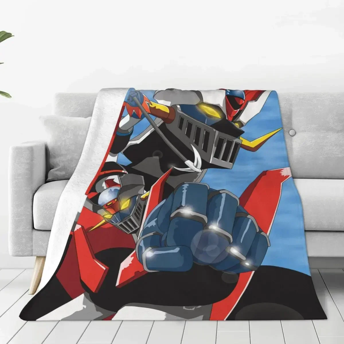 UFO Robot Grendizer Blanket Flannel Goldorak Actarus Mazinger Super Warm Throw Blanket for Outdoor Travel Bedroom Quilt
UFO Robot Grendizer Blanket Flannel Goldorak Actarus Mazinger Super Warm Throw Blanket for Outdoor Travel Bedroom Quilt