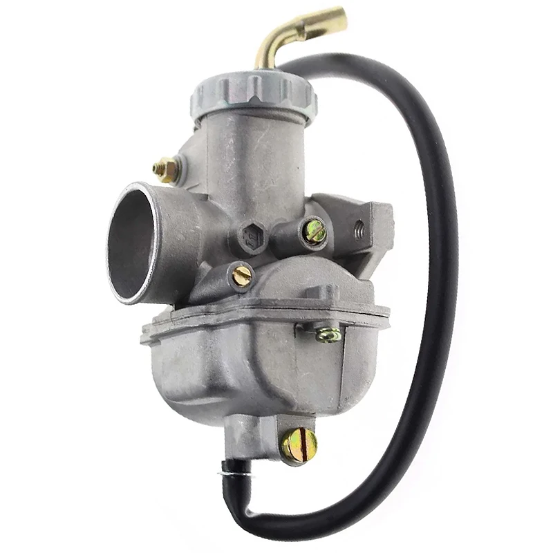 PZ20 Carburetor 20mm for 49cc-125cc ATV Dirt Bike Motorcycle Engine Fit for 70cc 90cc 110cc
PZ20 Carburetor 20mm for 49cc-125cc ATV Dirt Bike Motorcycle Engine Fit for 70cc 90cc 110cc