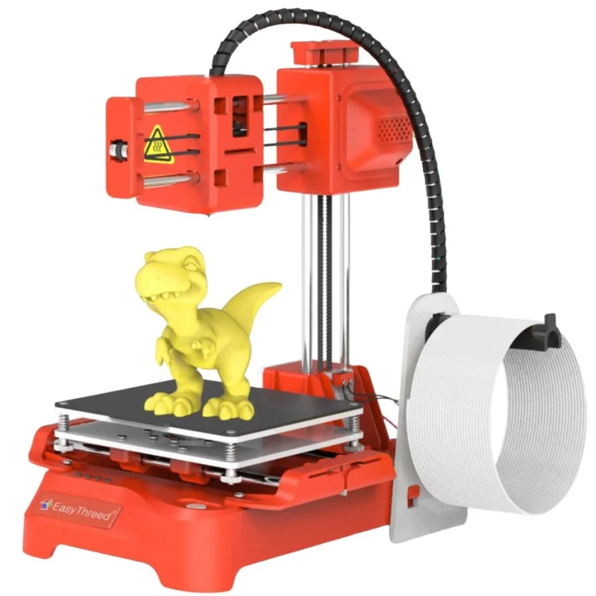Easythreed K7 Mini 3D Printer K9 Easy To Use One-click Print Mainboard With Magnetic Build Platform Desktop For Kids Beginner
Easythreed K7 Mini 3D Printer K9 Easy To Use One-click Print Mainboard With Magnetic Build Platform Desktop For Kids Beginner