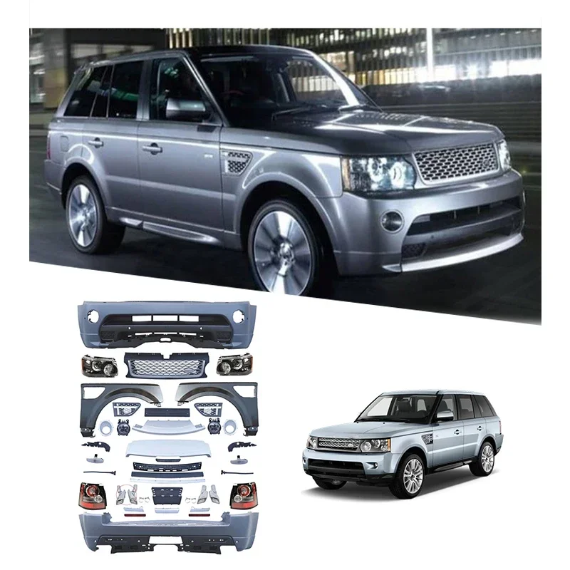 XDSHigh Click Auto Parts Upgrade Front Rear Bumper Head Lamp Fender Wide Body Kit For Land Rover Range Rover 2005-2013
XDSHigh Click Auto Parts Upgrade Front Rear Bumper Head Lamp Fender Wide Body Kit For Land Rover Range Rover 2005-2013