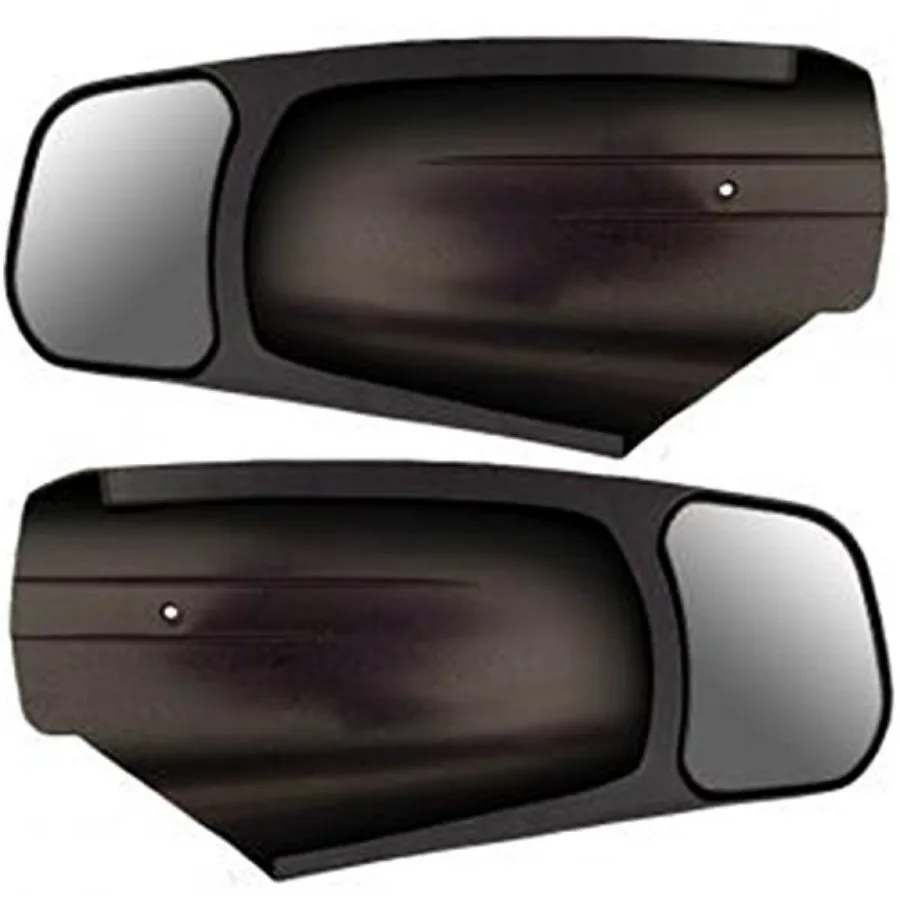 Chevrolet/GMC Custom Towing Mirror Pair Black for Truck Trailer Tow Application Durable ABS Material Black Finish Anti-Slip Sur
Chevrolet/GMC Custom Towing Mirror Pair Black for Truck Trailer Tow Application Durable ABS Material Black Finish Anti-Slip Sur