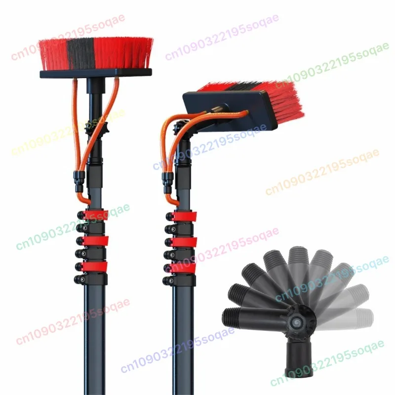 1pcPhotovoltaic panel cleaning tool Solar glass telescopic rod Extended door head sign Exterior wall Car wash Water spray brush
1pcPhotovoltaic panel cleaning tool Solar glass telescopic rod Extended door head sign Exterior wall Car wash Water spray brush