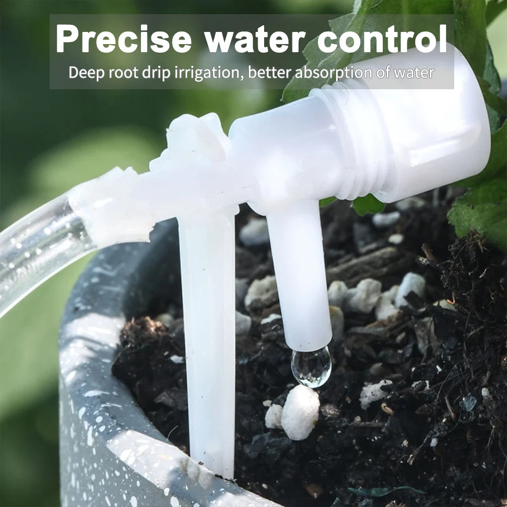 Garden Drip Irrigation Kit with Regulating valve Potted Plant Watering Device 4/7mmHose Watering Saving Micro Dripper Greenhouse
Garden Drip Irrigation Kit with Regulating valve Potted Plant Watering Device 4/7mmHose Watering Saving Micro Dripper Greenhouse