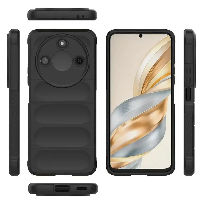 Shockproof Case For honor X9C Smart x 9c smart Cover Liquid Silicone Back Coque for honor X9C Smart x9csmart Fundas
Shockproof Case For honor X9C Smart x 9c smart Cover Liquid Silicone Back Coque for honor X9C Smart x9csmart Fundas