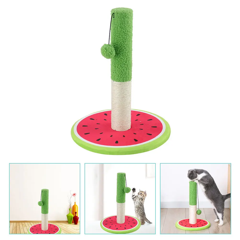 Premium Cat Scratching Pillar with Ball Cartoon Design for Indoor Cats Strong Stable Wear-Resistant Scratch Post for Claw
Premium Cat Scratching Pillar with Ball Cartoon Design for Indoor Cats Strong Stable Wear-Resistant Scratch Post for Claw