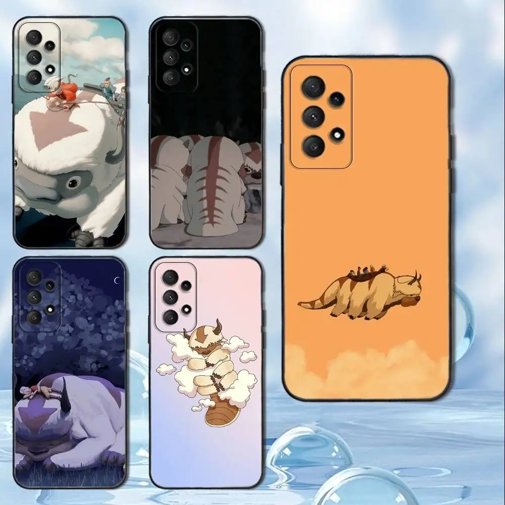 Avatar A-Appa Yip Y-Yip Phone Case For Samsung Galaxy A13,A21s,A22,A31,A32,A52,A53,A71,A80, Soft Black Cover
Avatar A-Appa Yip Y-Yip Phone Case For Samsung Galaxy A13,A21s,A22,A31,A32,A52,A53,A71,A80, Soft Black Cover