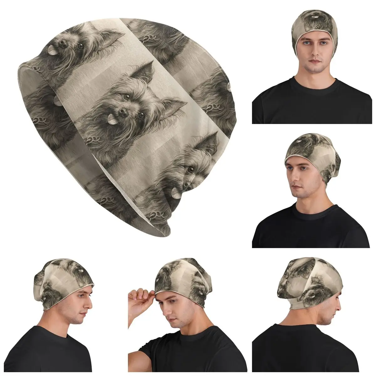 The Adorable Yorkshire Terrier Dog Warm Knitted Cap Fashion Bonnet Hat Autumn Winter Outdoor Beanies Hats for Men Women Adult
The Adorable Yorkshire Terrier Dog Warm Knitted Cap Fashion Bonnet Hat Autumn Winter Outdoor Beanies Hats for Men Women Adult