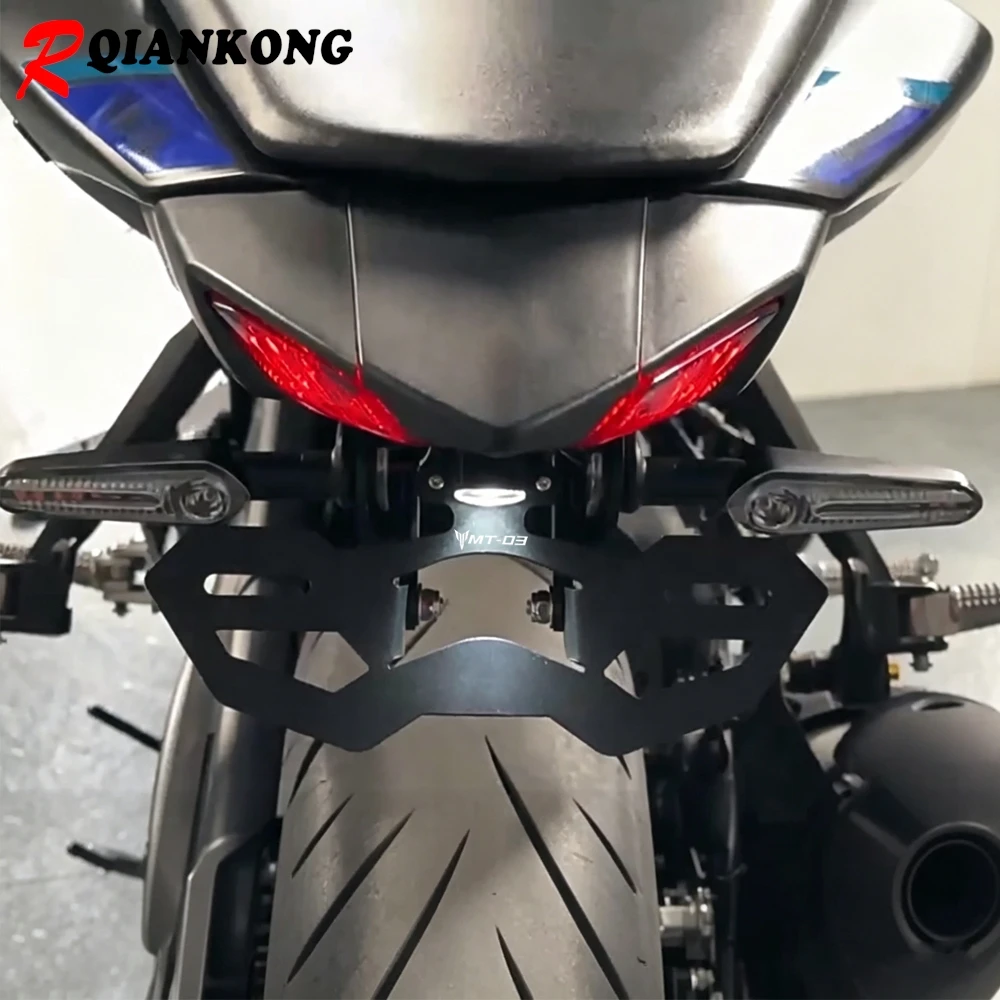 2026 2025 License Plate Holder For YAMAHA MT03 MT25 YZF R3 R25 2015-2024 Motorcycle Accessories Tail Bracket Fender Eliminator
2026 2025 License Plate Holder For YAMAHA MT03 MT25 YZF R3 R25 2015-2024 Motorcycle Accessories Tail Bracket Fender Eliminator