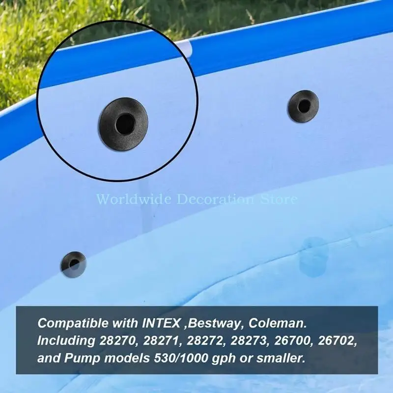 Q39B Pool Accessories Ground Swimming Pool Filter Strainer Hole Stopper Pool Wall Plug Replacement
Q39B Pool Accessories Ground Swimming Pool Filter Strainer Hole Stopper Pool Wall Plug Replacement