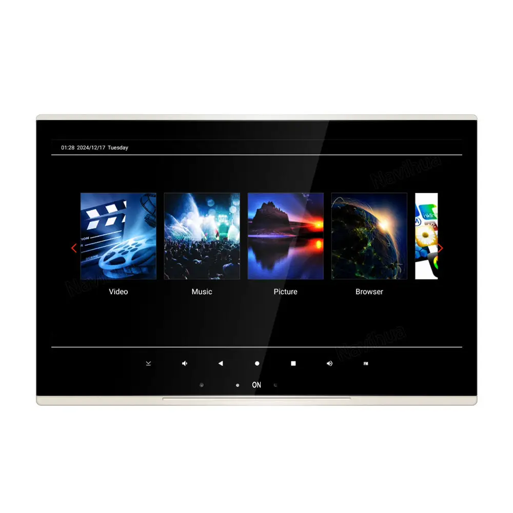 NaviHua 13.3" Car Headrest Monitor Screen For Audi A6 A8 Q7 Multimedia Android Rear Seat Entertainment Music Video Mirror Link
NaviHua 13.3" Car Headrest Monitor Screen For Audi A6 A8 Q7 Multimedia Android Rear Seat Entertainment Music Video Mirror Link