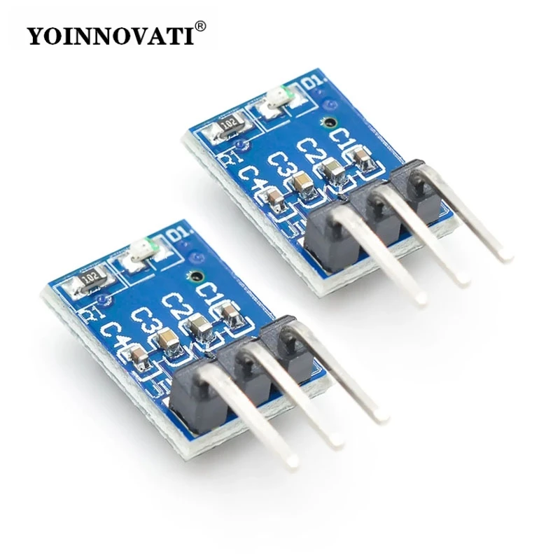 5pcs AMS1117-3.3V/5V Power Module DC-DC Buck Conversion Module DC4.5V-7V/DC6V-12V to 3.3V/5V 800mA Step-down Board Regulator
5pcs AMS1117-3.3V/5V Power Module DC-DC Buck Conversion Module DC4.5V-7V/DC6V-12V to 3.3V/5V 800mA Step-down Board Regulator