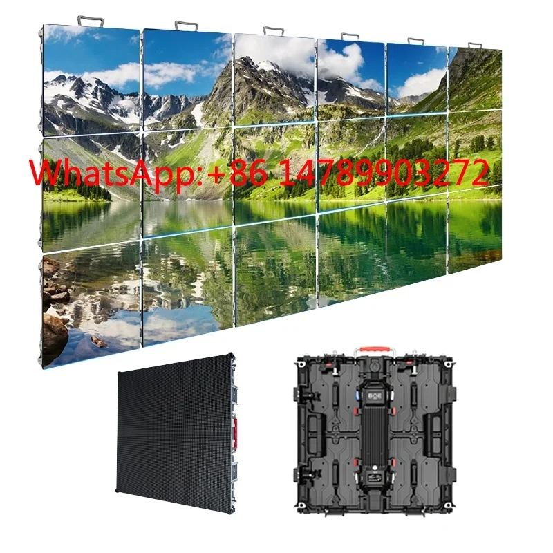 Seamless Modular LED Video Wall Screen Full Color Waterproof Rental LED TV for Music Festival Large Events
Seamless Modular LED Video Wall Screen Full Color Waterproof Rental LED TV for Music Festival Large Events